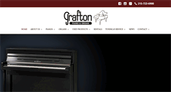 Desktop Screenshot of graftonpiano.com